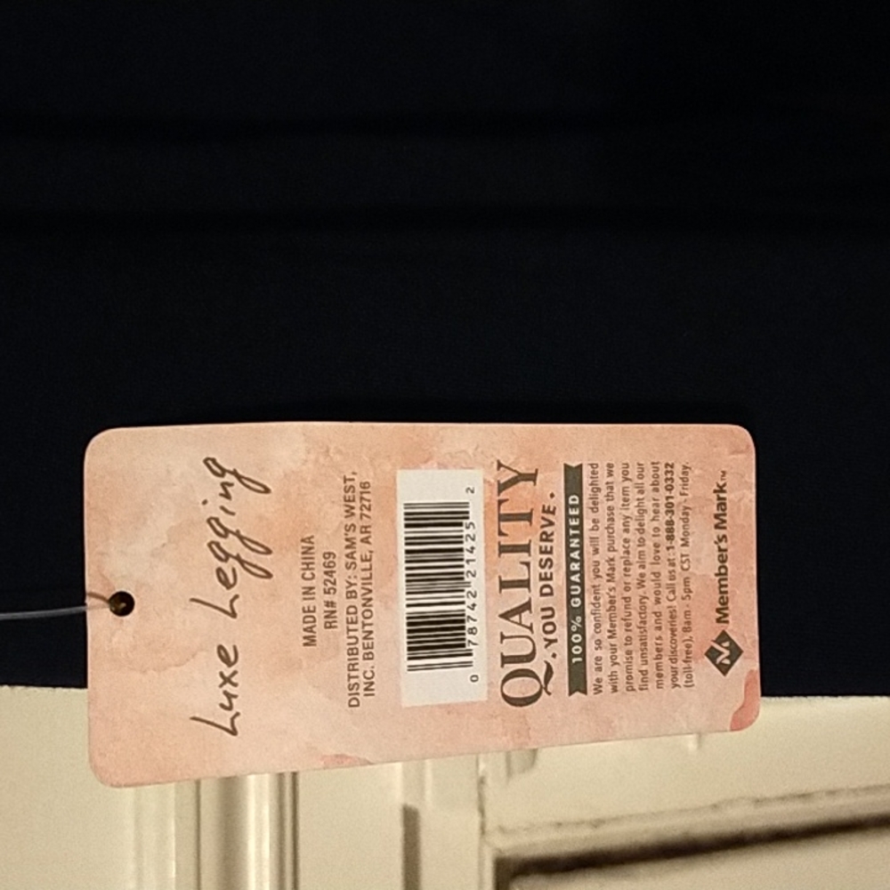 Member's Mark Luxe Legging Medium - Picture 7 of 7